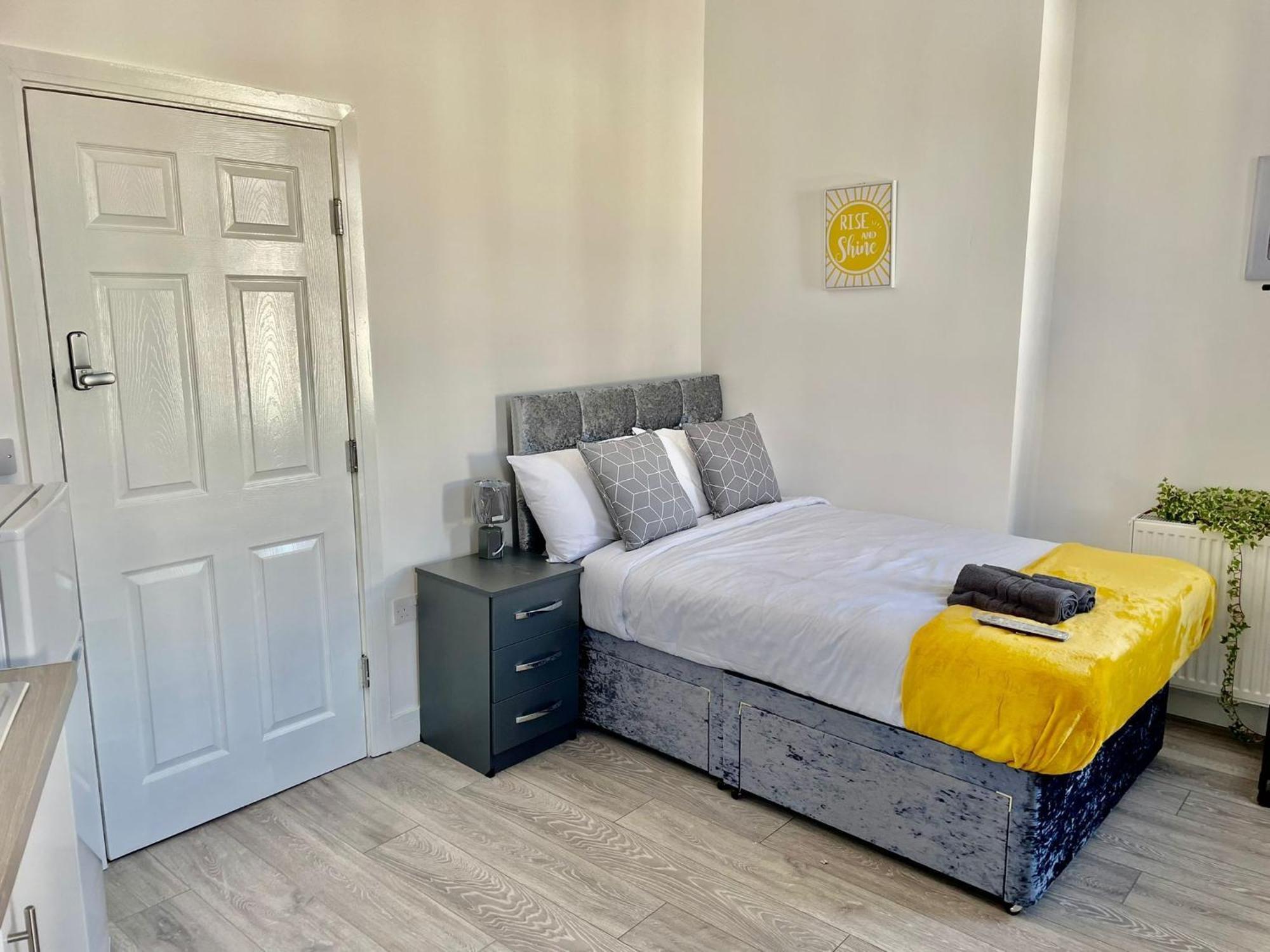 Cheerful 1 Bed Apartment Cardiff City Centre - Penarth Rd Номер фото